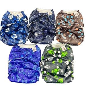 Galaxy Adventure Diaper Cover Set
